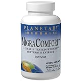 Algopix Similar Product 15 - Planetary Herbals MigraComfort  50 mg