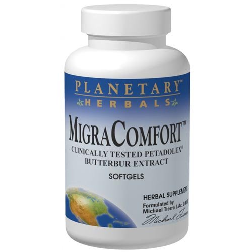 Algopix Similar Product 9 - Planetary Herbals MigraComfort  50 mg