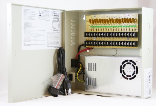Algopix Similar Product 6 - 18 ChannelPort 12V DC 29Amps Power