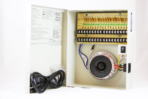 Algopix Similar Product 3 - 18 ChannelPort 24V AC 100W Power