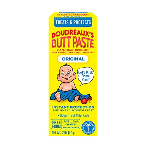 Algopix Similar Product 20 - Boudreauxs Butt Paste Original Diaper