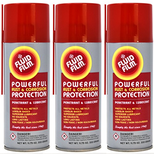 Algopix Similar Product 9 - Fluid Film 3 Aerosol Cans Rust 