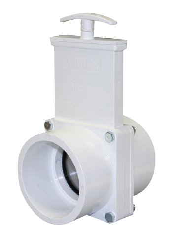 Algopix Similar Product 9 - Valterra 4301 PVC Gate Valve White 3