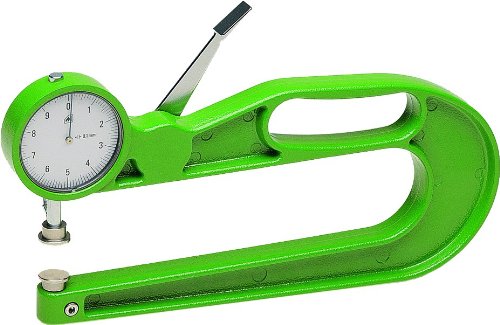 Algopix Similar Product 1 - Metrica 43057 Thickness Gauge 30 x 450mm
