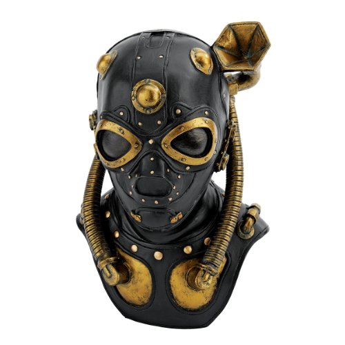 Algopix Similar Product 4 - Design Toscano Steampunk Apocalypse Gas