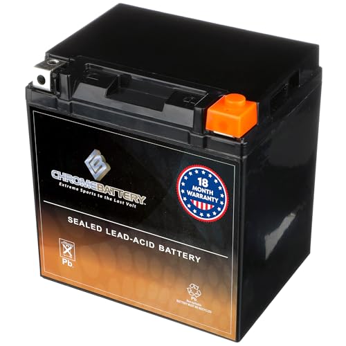 Algopix Similar Product 17 - CB CHROMEBATTERY YTX30LBS 12V 385 CCA