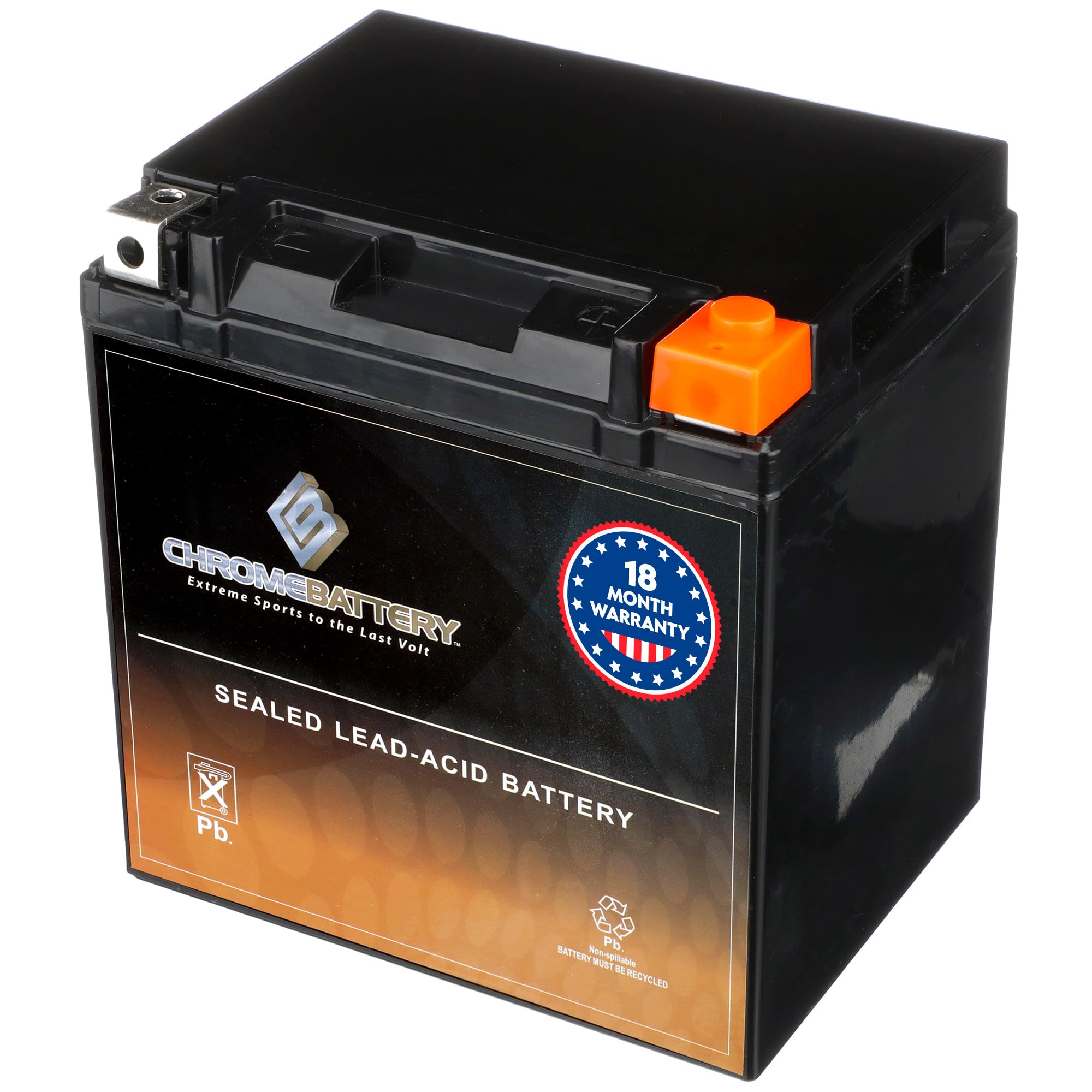 Algopix Similar Product 6 - CB CHROMEBATTERY YTX30LBS 12V 385 CCA