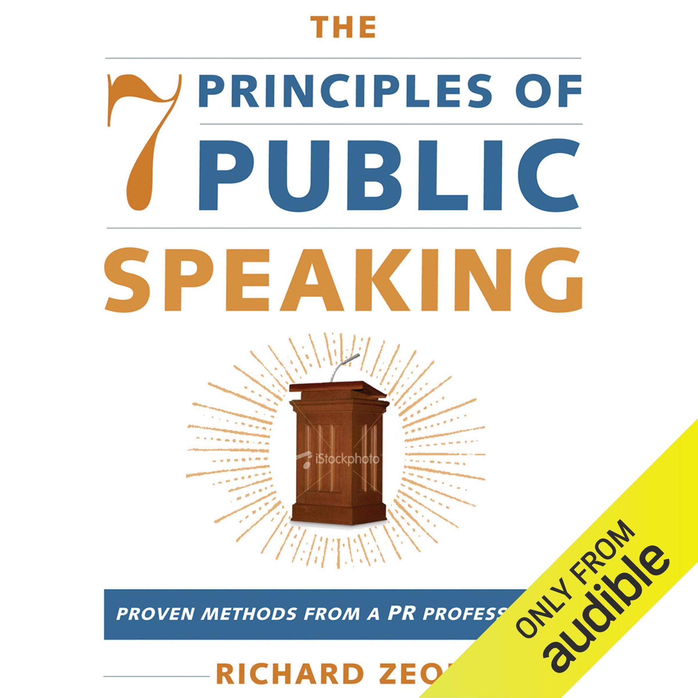 Algopix Similar Product 3 - The 7 Principles of Public Speaking