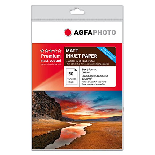 Algopix Similar Product 12 - AgfaPhoto AP13050A4M A4 Premium Matt