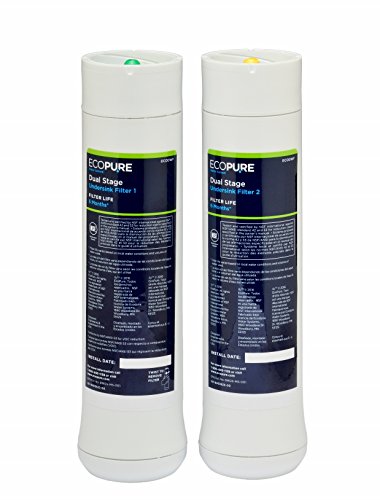 Algopix Similar Product 3 - EcoPure Dual Stage Under Sink