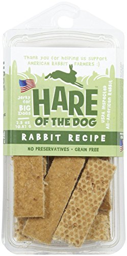 Algopix Similar Product 16 - Hare of the Dog Rabbit Jerky Big Dog
