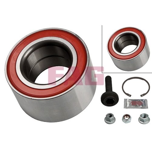 Algopix Similar Product 10 - LUK 713610880 Wheel Bearing Kit