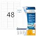 Algopix Similar Product 19 - HERMA Beschriftungsstreifen A4 10005