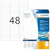 Algopix Similar Product 6 - HERMA Beschriftungsstreifen A4 10005