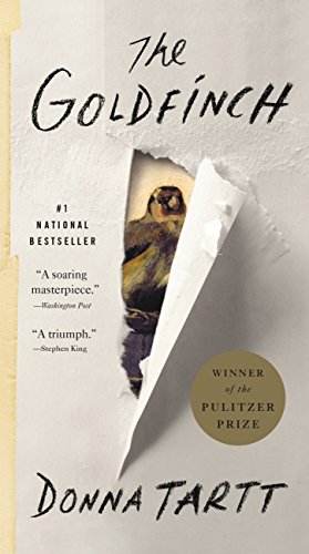 Algopix Similar Product 4 - The Goldfinch A Novel Pulitzer Prize