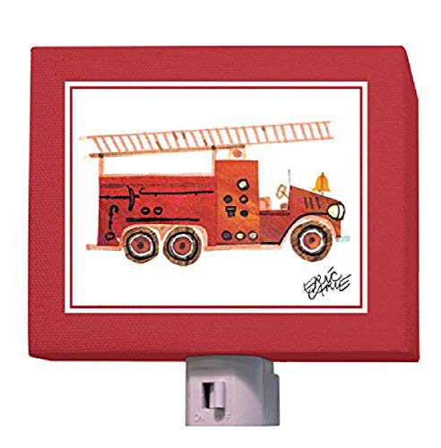 Algopix Similar Product 17 - Oopsy Daisy Night Light Red Fire