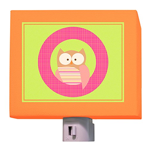 Algopix Similar Product 3 - Oopsy Daisy Hoot The Owl Girl Night