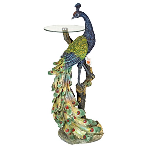 Algopix Similar Product 6 - Design Toscano Peacocks Perch
