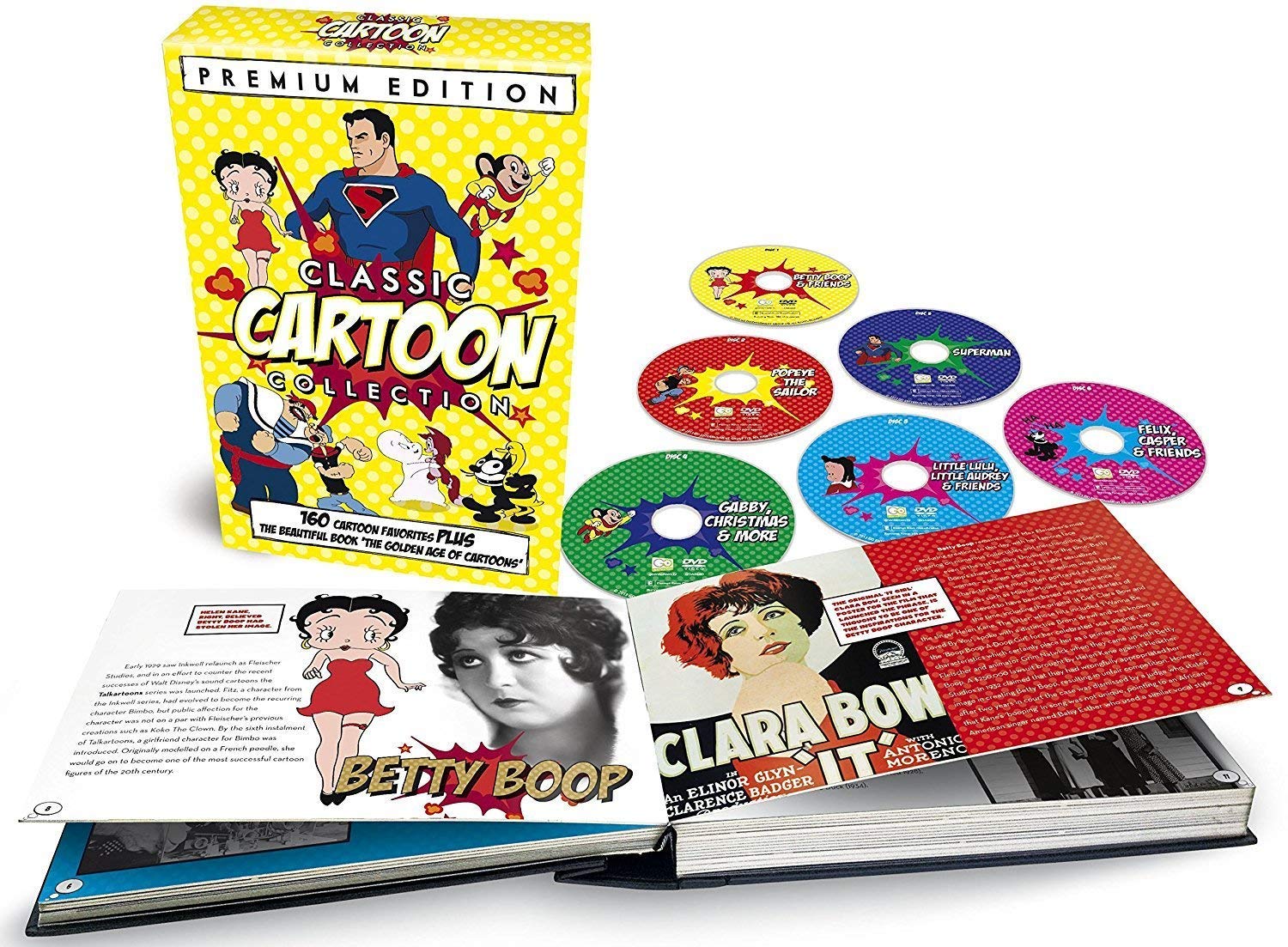 Algopix Similar Product 13 - Classic Cartoon's Collectors Edition