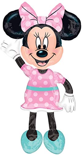 Algopix Similar Product 11 - Minnie Mouse Airwalker 54 Inch Jumbo
