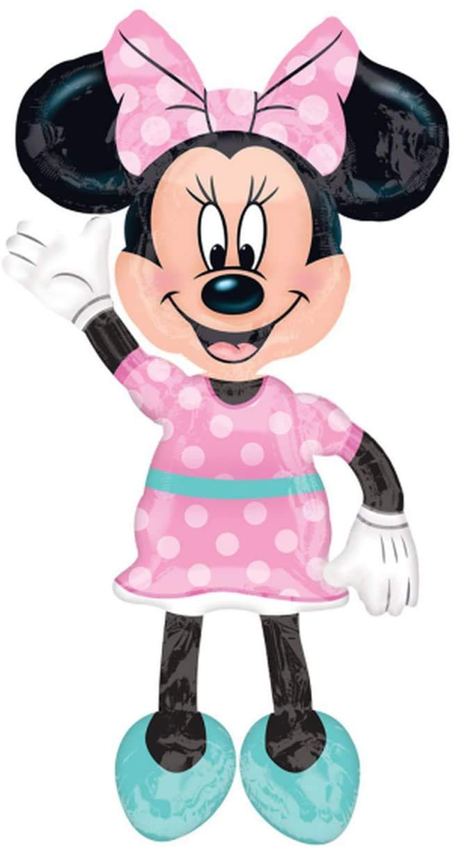 Algopix Similar Product 13 - Minnie Mouse Airwalker 54 Inch Jumbo