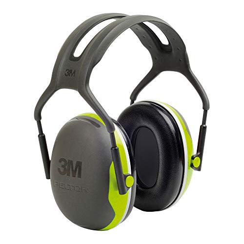 Algopix Similar Product 12 - 3M X4A PELTOR X4 Earmuffs 27 dB NRR