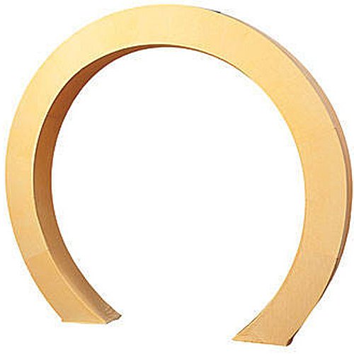 Algopix Similar Product 18 - Shindigz Gold Luminescent Circle Arch