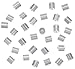 Algopix Similar Product 20 - 144Piece Earring Safety Backs for Fish