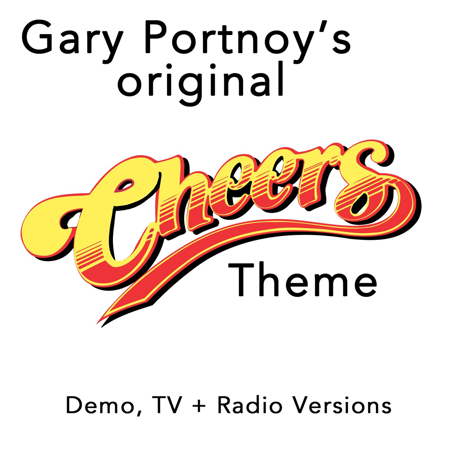 Algopix Similar Product 3 - Cheers Theme Gary Portnoys Original