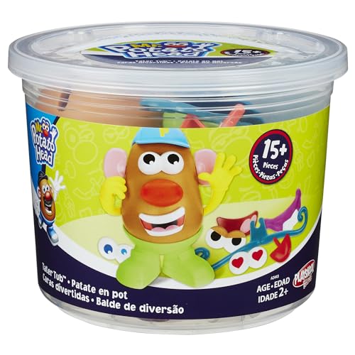 Algopix Similar Product 5 - Mr Potato Head Tater Tub Toy Potato