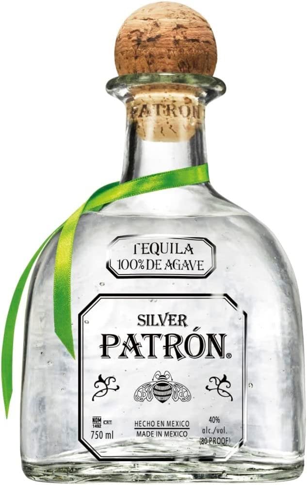 Algopix Similar Product 5 - Patrón Silver Tequila, 750ml, 80 Proof