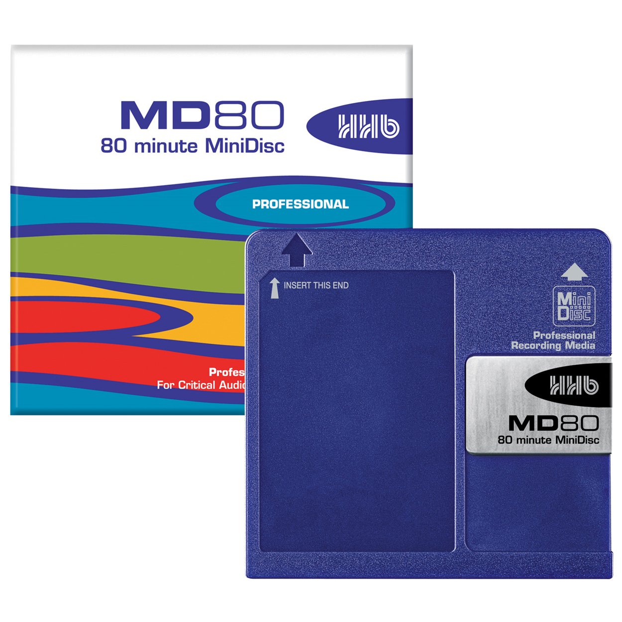Algopix Similar Product 6 - HHB MD80 80 Minute MiniDisc (5 Pack)