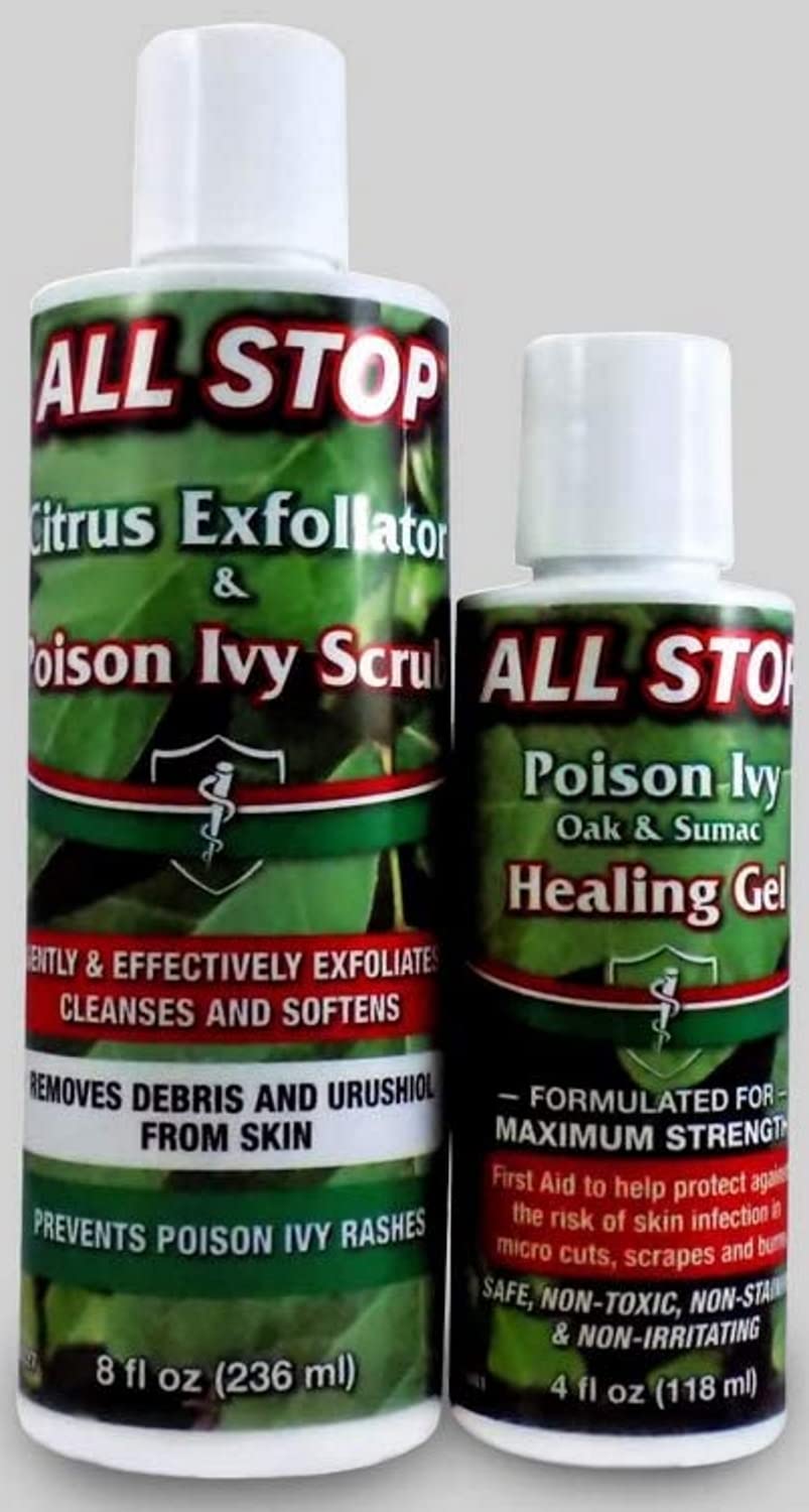 Algopix Similar Product 3 - Poison Ivy Poison Oak Poison Sumac