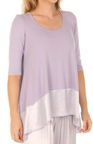 Algopix Similar Product 4 - PJ Harlow Womens Kiki Lavender