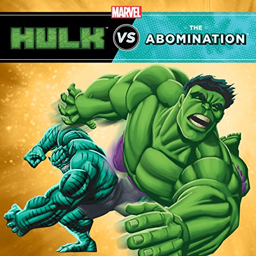 Algopix Similar Product 4 - Hulk vs Abomination TwoBooksInOne