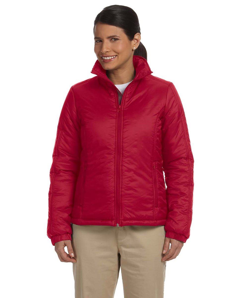 Algopix Similar Product 19 - Harriton Ladies Essential Polyfill