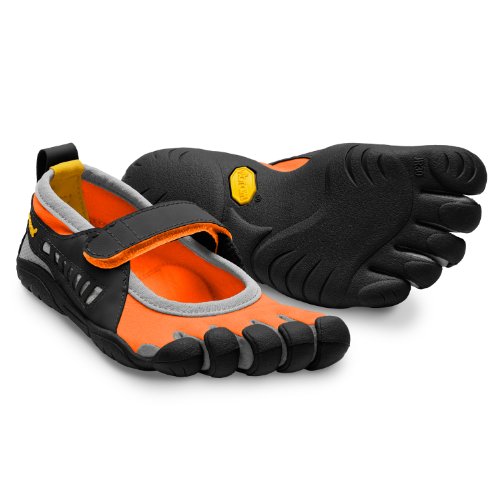 Algopix Similar Product 19 - Vibram FiveFingers Sprint Shoes Orange