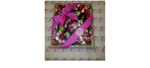 Algopix Similar Product 4 - Framed Belgian Chocolate Assortment