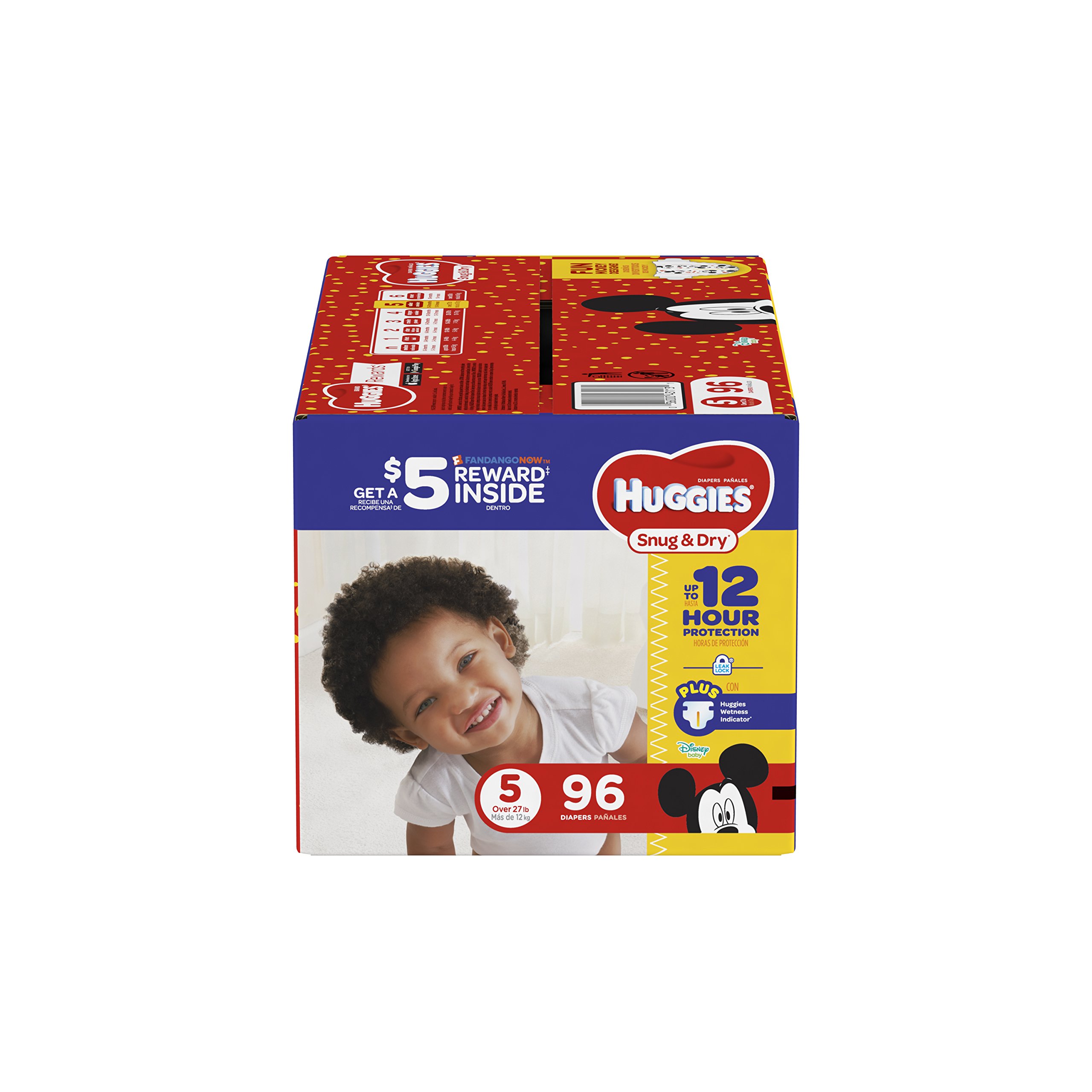 Algopix Similar Product 19 - HUGGIES Snug  Dry Baby Diapers Size 5