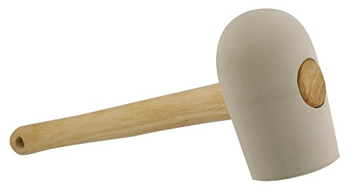 Algopix Similar Product 9 - Fartools 116519 Rubber Tiling Mallet