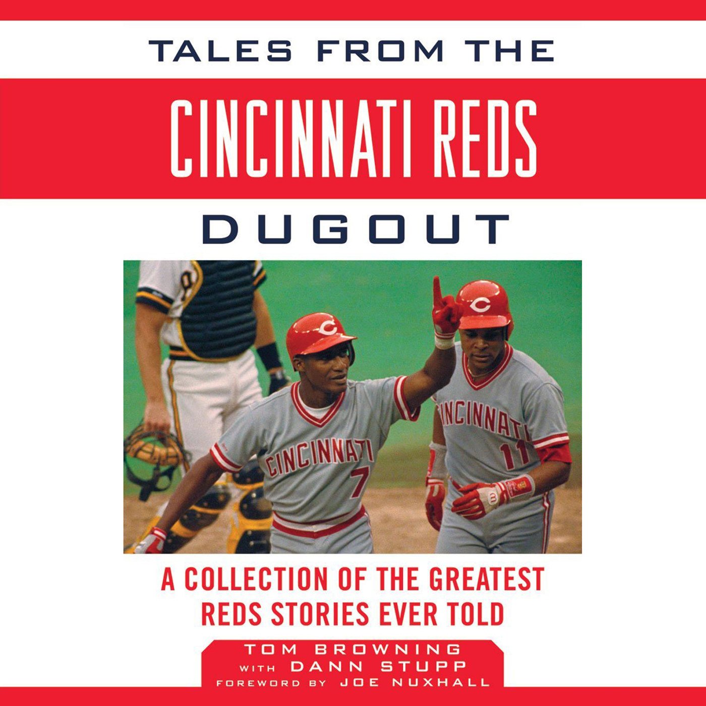 Algopix Similar Product 10 - Tales from the Cincinnati Reds Dugout