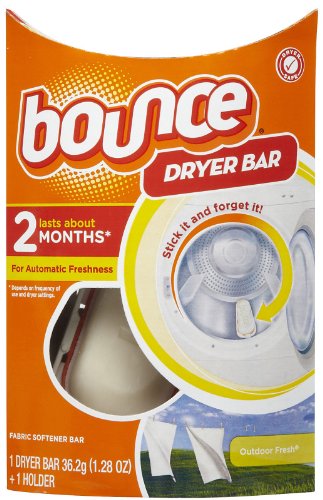 Algopix Similar Product 7 - Bounce Dryer Bar Fabric Softener Fresh