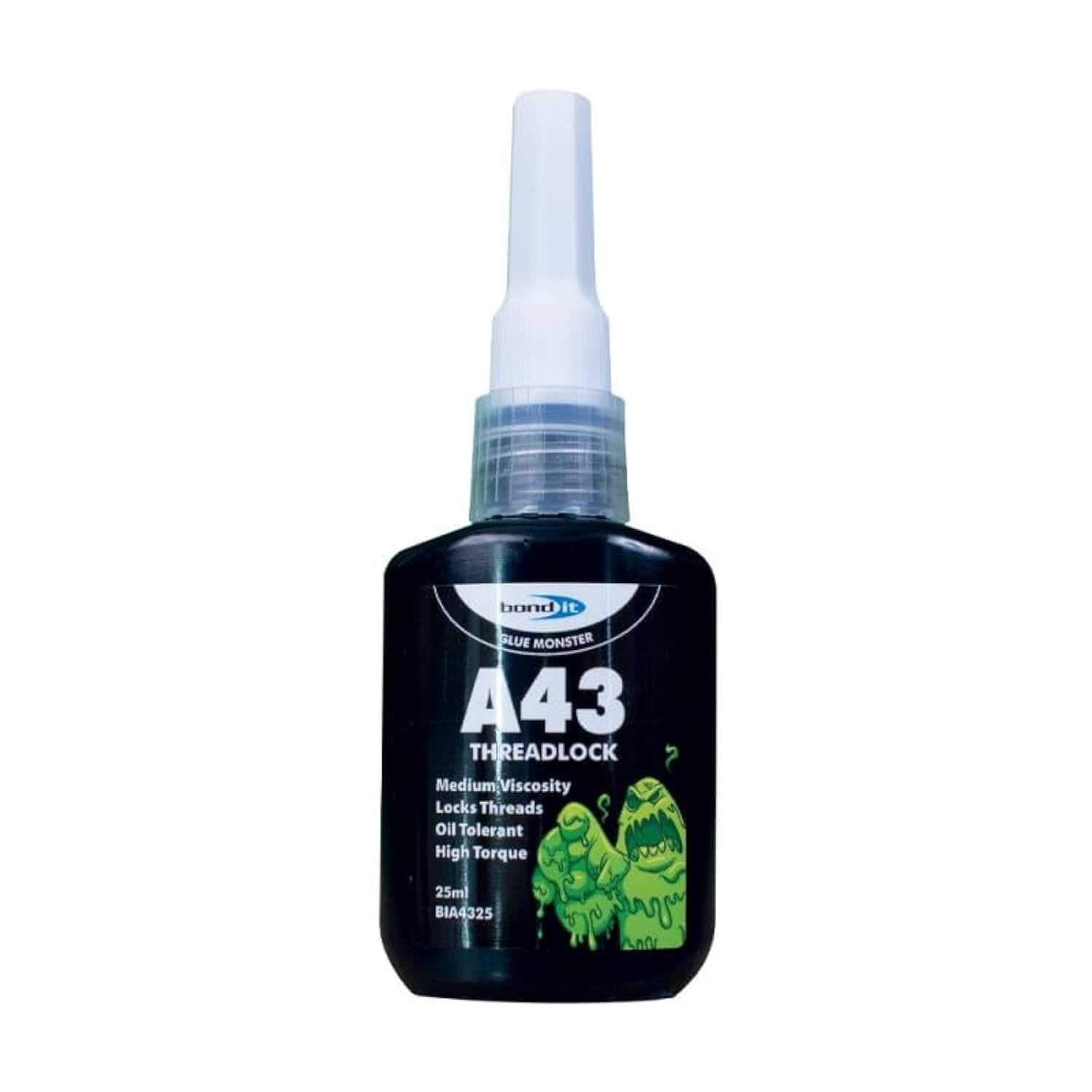 Algopix Similar Product 18 - BondIt A43 Threadlock 25ml  Blue