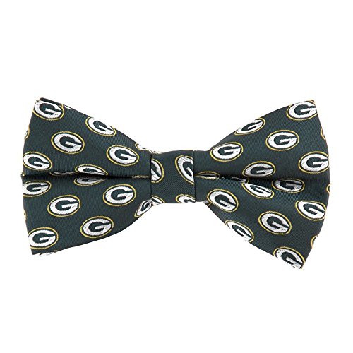 Algopix Similar Product 11 - NFL Green Bay Packers Repeated Logo Bow