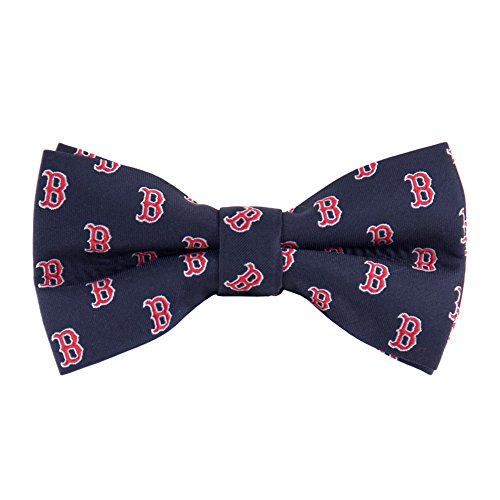 Algopix Similar Product 15 - MLB Boston Red Sox Repeated Logo Bow
