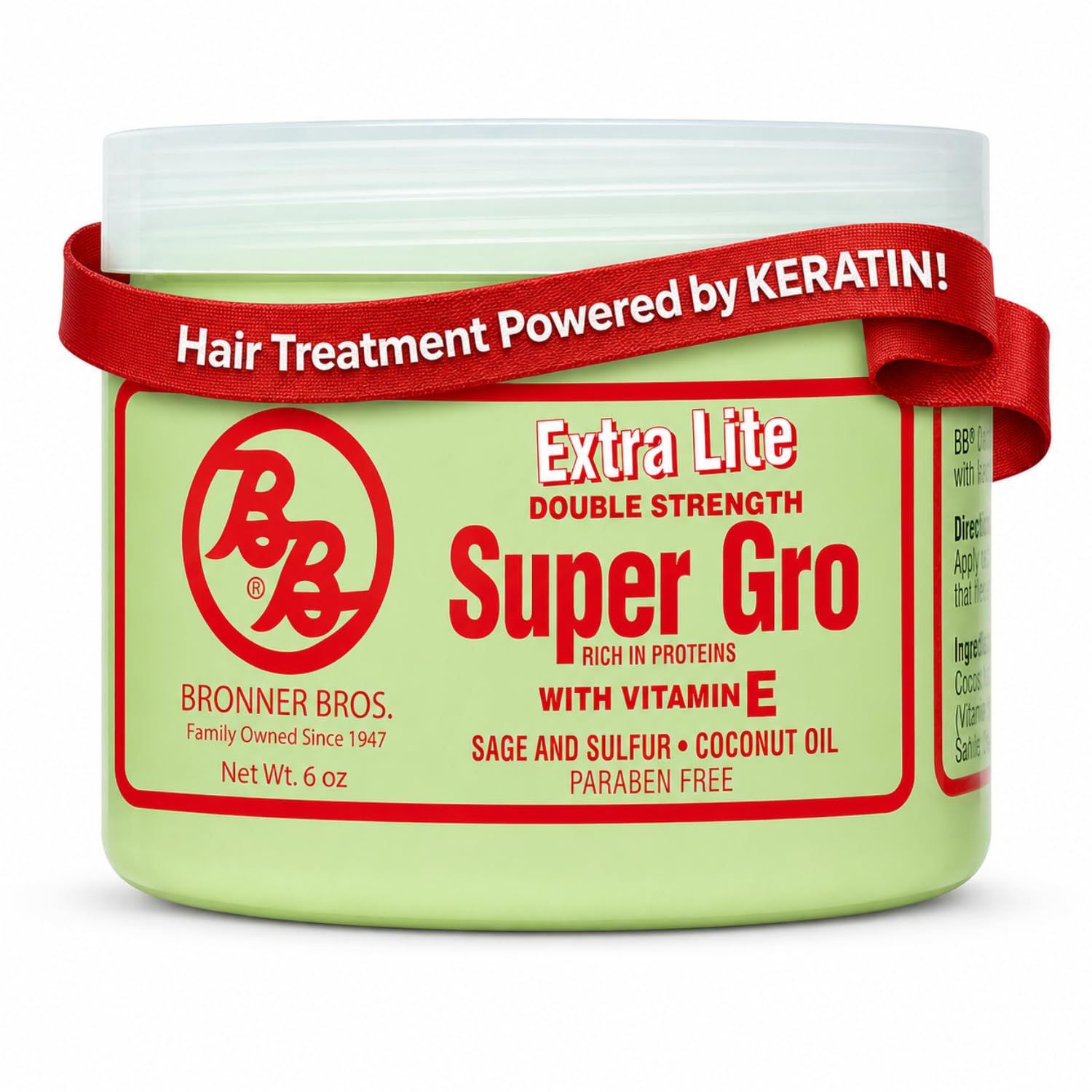 Algopix Similar Product 6 - Bronner Bros BB Super Gro Extra Lite 