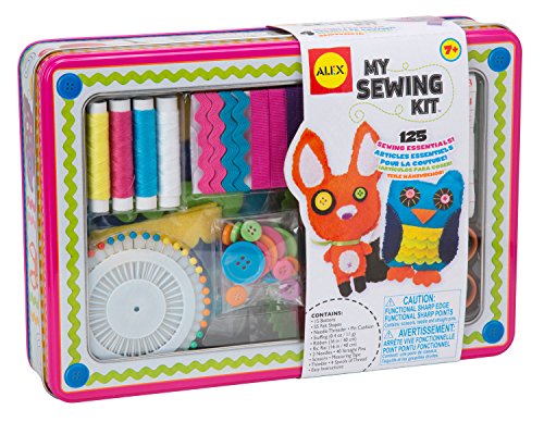 Algopix Similar Product 17 - Alex 191T ALX191T Sewing Kit, Multi/None