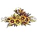 Algopix Similar Product 12 - Nearly Natural 4932 Sunflower Swag with