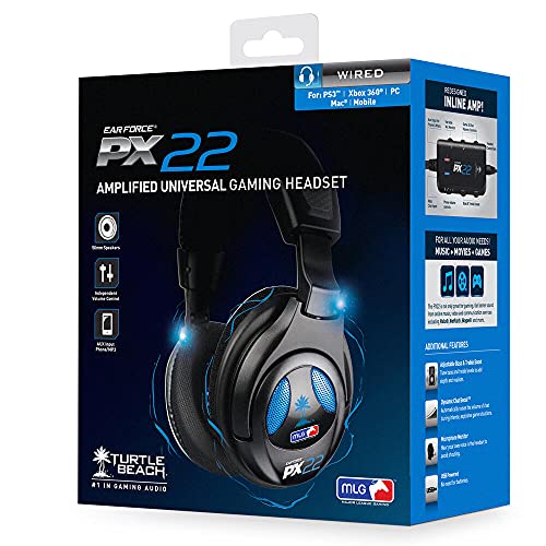 Algopix Similar Product 1 - Turtle Beach Ear Force PX22 Universal