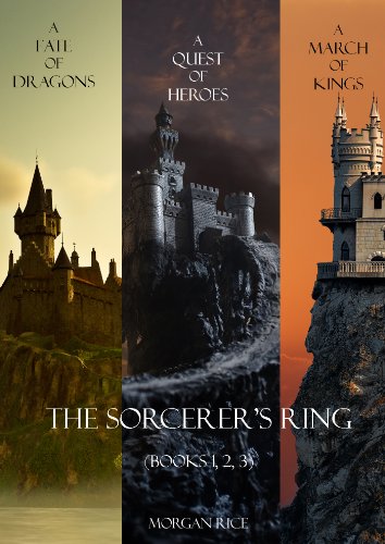 Algopix Similar Product 7 - Sorcerers Ring Bundle Books 123